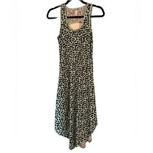 XHILIRATION Ladies Womens COLORFUL SUNDRESS With Open Back SIZE M